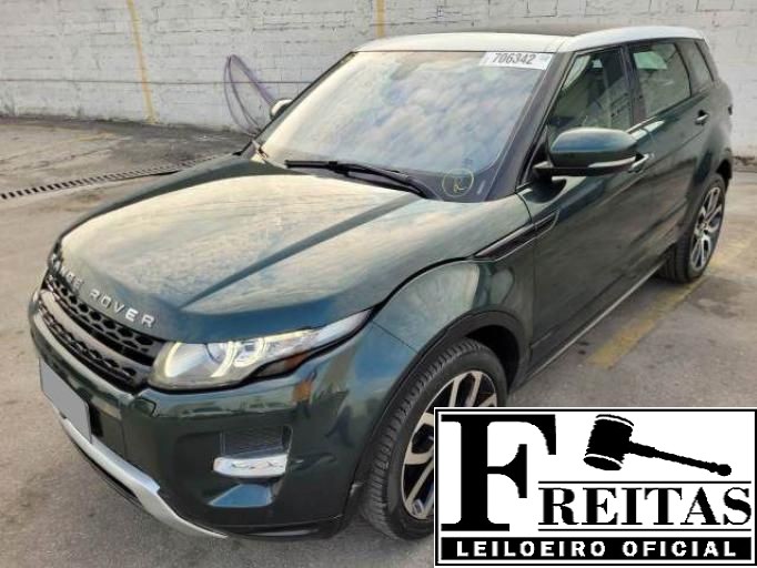 LAND ROVER EVOQUE 11/12