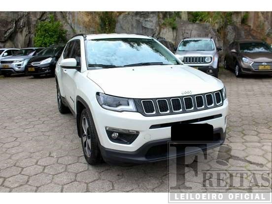 JEEP COMPASS 2.0 16V FLEX LONGITUDE AUTOMÁTICO