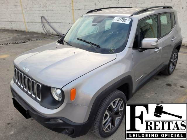 JEEP RENEGADE LONGITUDE 1.8 16V E.TORQ EVO FLEX