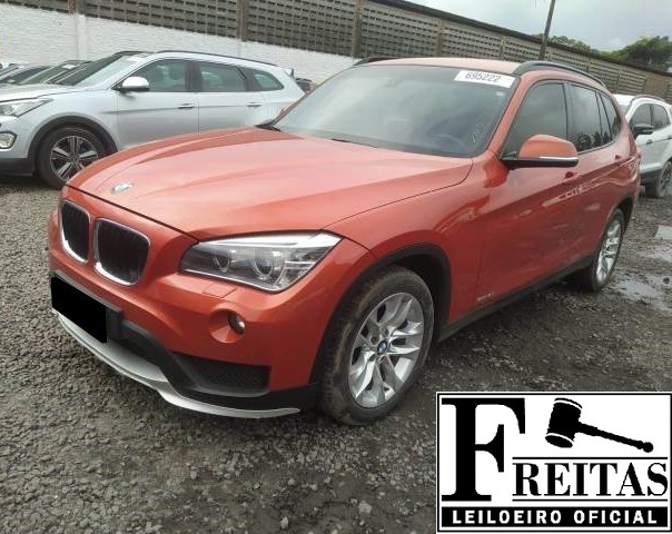 BMW X1 SDRIVE20I ACTIVE FLEX 2.0 16V TWIN TURBO FLEX